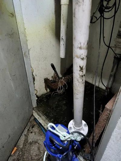 집수정 오수펌프