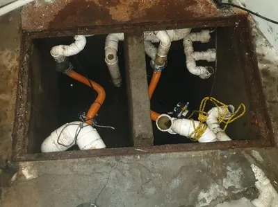 집수정 배수펌프